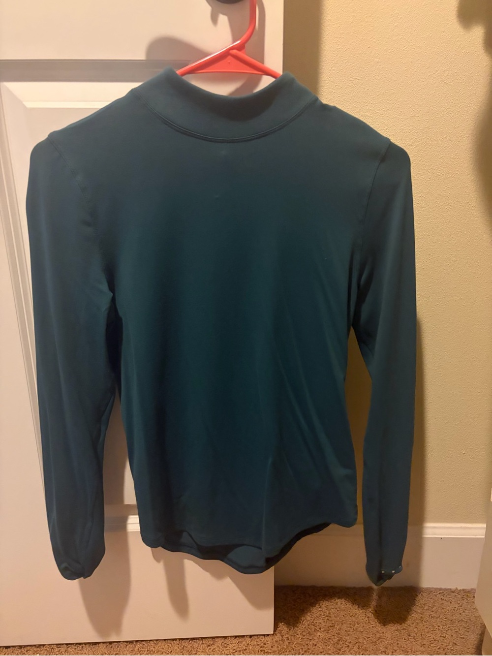 Lululemon running long sleeve mock neck